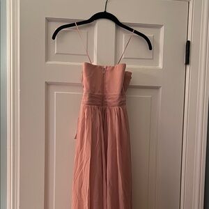 Birdy Grey Grace Dress in Rose Quartz
